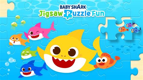 [App Trailer] Baby Shark Jigsaw Puzzle Fun - YouTube