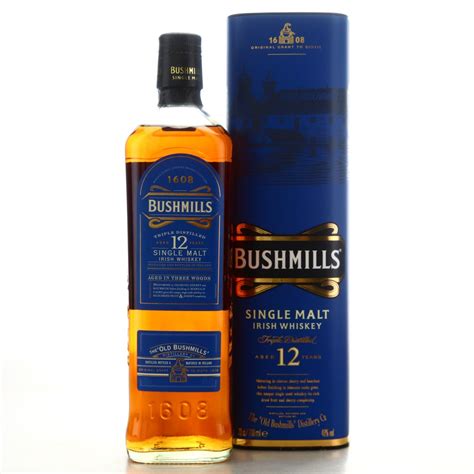 Bushmills 12 Year Old / Asia | Whisky Auctioneer