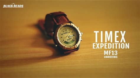 Timex Expedition MF 13 Analog Digital Watch - YouTube