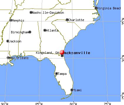 Kingsland, Georgia (GA 31548, 31569) profile: population, maps, real estate, averages, homes ...