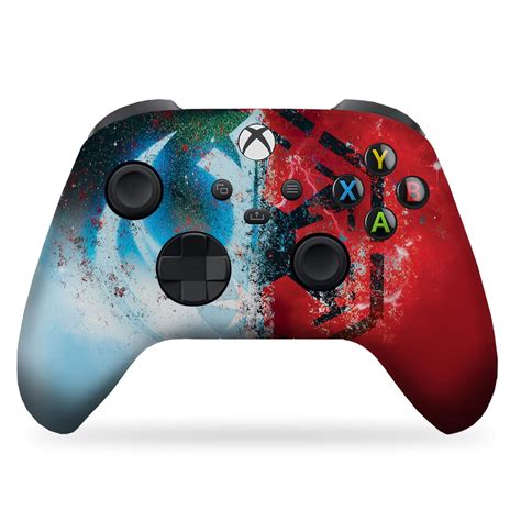 Amazon.com: DreamController Jeddi Sith Custom X-box Controller Wireless ...