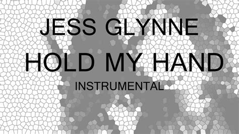 Jess Glynne - Hold My Hand (Official Instrumental) - YouTube