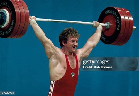 Kazakhstan weightlifter Anatoly Khrapaty pictured in action competing ...