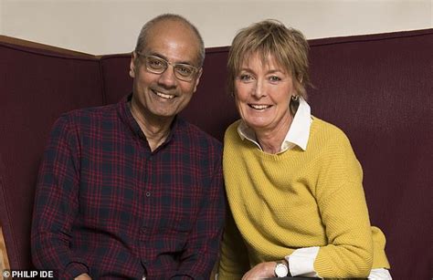 BBC presenter George Alagiah says his bowel cancer is 'knocking on the door everyday' | Daily ...