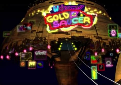 Gold Saucer - The Western Continent - Walkthrough (Disc 1) | Final Fantasy VII (1997) | Gamer ...