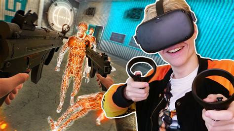 Boneworks VR on the Oculus Quest (Oculus Link Gameplay) - YouTube