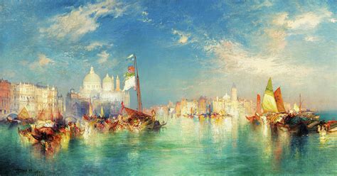 Venice #4 Painting by Thomas Moran - Fine Art America