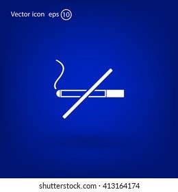 No Smoking Sign Vector Stock Vector (Royalty Free) 413164174 | Shutterstock
