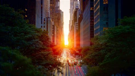 New York Sunrise Wallpapers - Top Free New York Sunrise Backgrounds ...