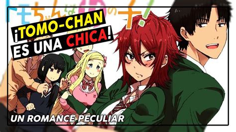 💘Tomo-chan es una chica!!💘 / Reseña manga Tomo-chan wa Onnanoko! - YouTube