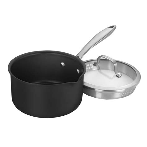 Cuisinart 2 Qt Pour Saucepan with Straining Cover DS Induction - Walmart.com