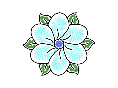 Symmetrical Flower by The-MoonlightWolf on DeviantArt