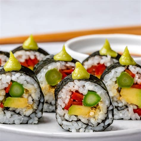 4 Easy Sushi Recipes - How To Make Sushi At Home Like A Pro | Blondelish.com