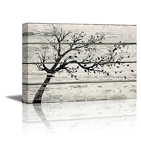 Abstract Tree Canvas Wall Art - Two... - Canvas Art