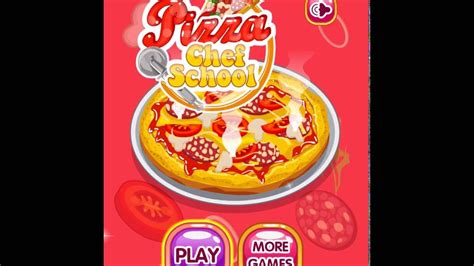 GAME VEDIO:cooking Game & Pizza -How to Make a Pizza ,Let us enjoy! - YouTube