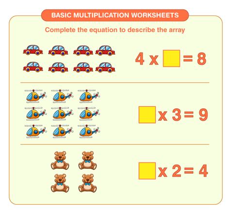 Printable Multiplication Worksheets For Grade 3 | Elcho Table