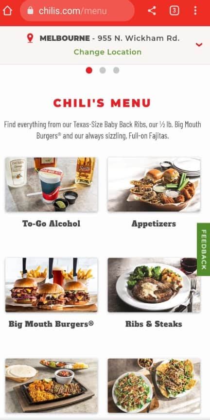 Chili’s Delivery: How It Works and How to Order Online