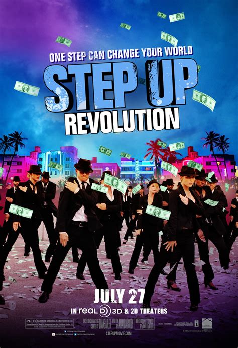 Movie Poster - Step Up Revolution Photo (31794920) - Fanpop