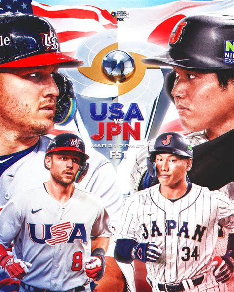 FOX Sports: MLB on Twitter: "THE CHAMPIONSHIP IS SET. 🏆 USA vs. Japan ...