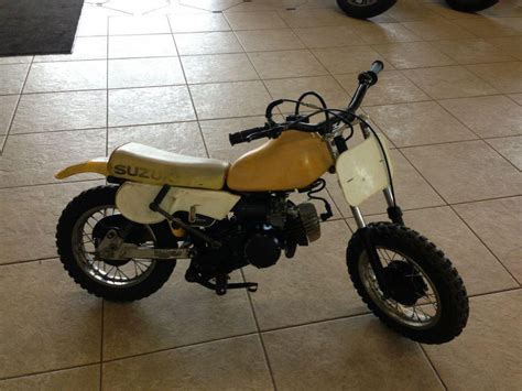 1987 Suzuki RM50 Standard for sale on 2040-motos