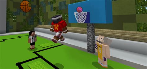 SG Basketball [Minigame] | Minecraft PE Maps