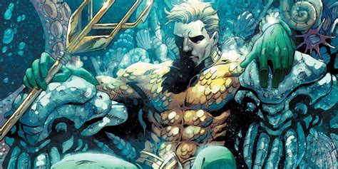 When Did Aquaman First Visit Atlantis in the Comics? | CBR