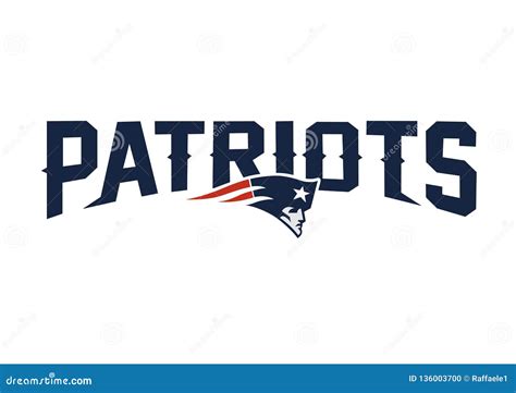 New England Patriots Logo editorial image. Illustration of association - 136003700