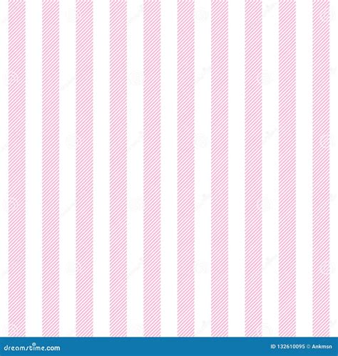 Pink Baby Color Striped Fabric Texture Seamless Pattern Stock Vector - Illustration of page ...