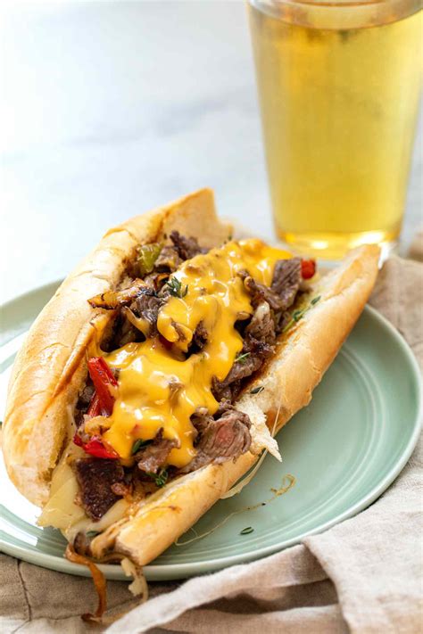 Philly Cheesesteak Recipe