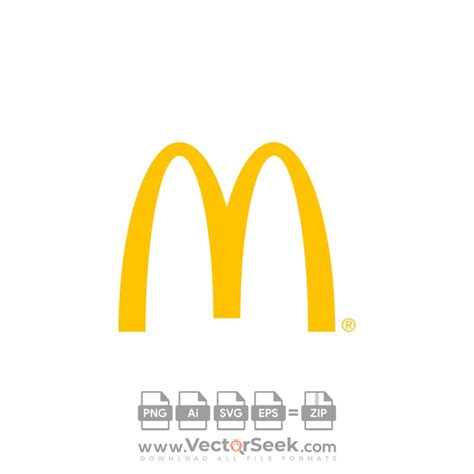 McDonald’s Golden Arches Logo Vector - (.Ai .PNG .SVG .EPS Free Download)