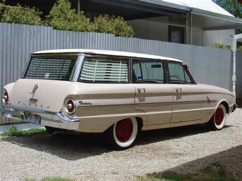 Australian 1963 Ford Falcon wagon, Blinds | Station wagon, Ford falcon, Wagon