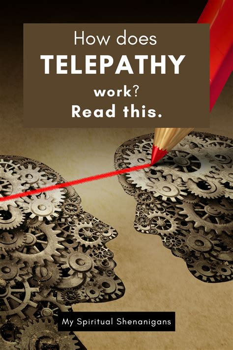 Telepathy - How Does Mind Reading Work? | Mindfulness, Wellness inspiration, Spirituality