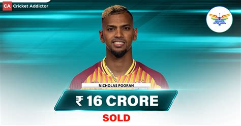 IPL Auction 2023: 3 Reasons Why Nicholas Pooran Will Be A Flop In IPL 2023