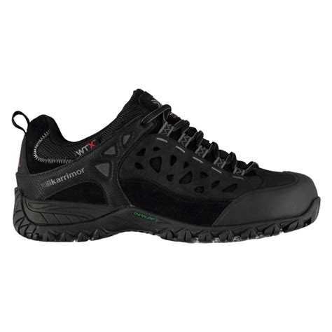 KARRIMOR Men's Corrie WTX Waterproof Low Hiking Shoes - Eastern ...