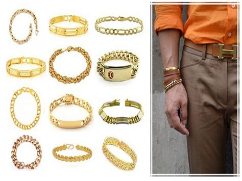 Mens Gold Bracelet Designs With Prices