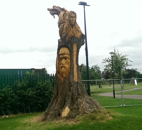 Visit the Carvings around Mullingar - Day Trips in Mullingar