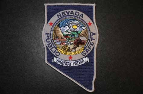 Nevada Department of Public Safety - Highway Patrol Patch (Current ...