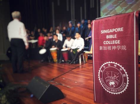 Ongoing graduation ceremony - Singapore Bible College | Facebook