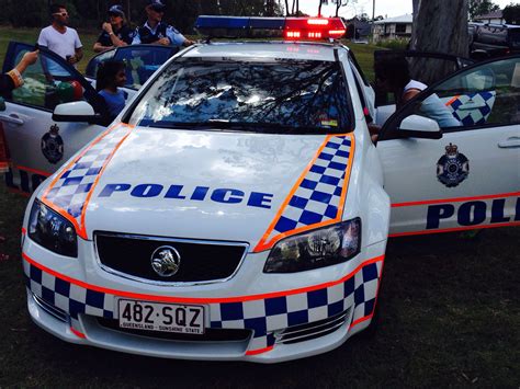 QLD police car | Police cars, Aussie muscle cars, Police