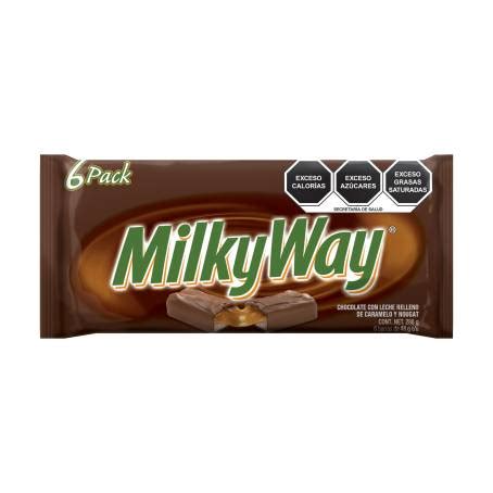 Chocolate Milky Way 6 pzas de 48 g c/u a precio de socio | Sam’s Club en línea