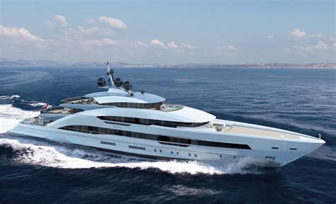 Superyacht Sunday: Meet the Largest Heesen Yacht - Project Vista ...