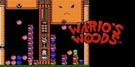 Wario's Woods | NES | Games | Nintendo