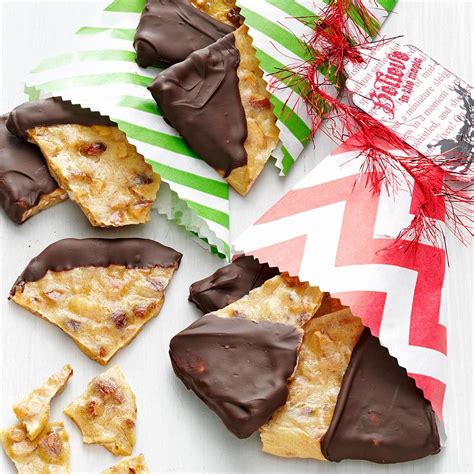 Chocolate Almond Brittle Recipe | Taste of Home