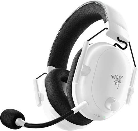 Razer BlackShark V2 Pro (2023) - Wireless Esports Headset - White Edition - NASA Packaging ...