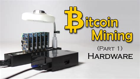 Bitcoin Mining Hardware