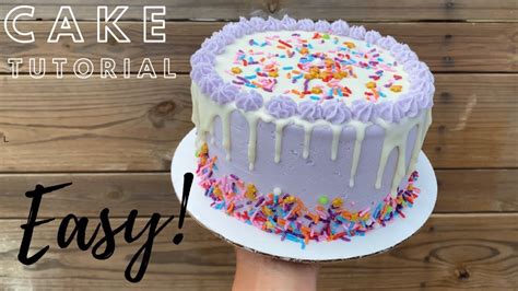 Cake Decorating for Beginners - YouTube