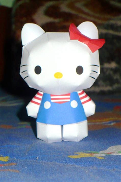 Diy Hello Kitty, Hello Kitty Crafts, Hello Kitty Drawing, Hello Kitty Items, Anime Puppy, Fun ...