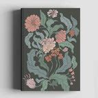 Floral Notebook - Desert Rose – STATEMENT JUNKIE YARN CO.