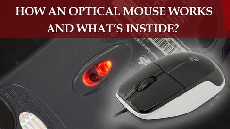 Optical Mouse Inside Parts