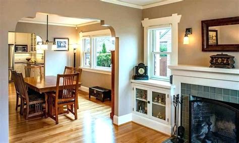 bungalow décor | Craftsman bungalow interior, Bungalow interiors, Craftsman style interiors